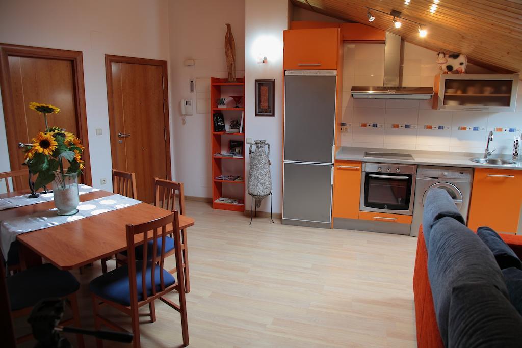 Vivienda Turistica Los Mesones Ágreda Pokoj fotografie